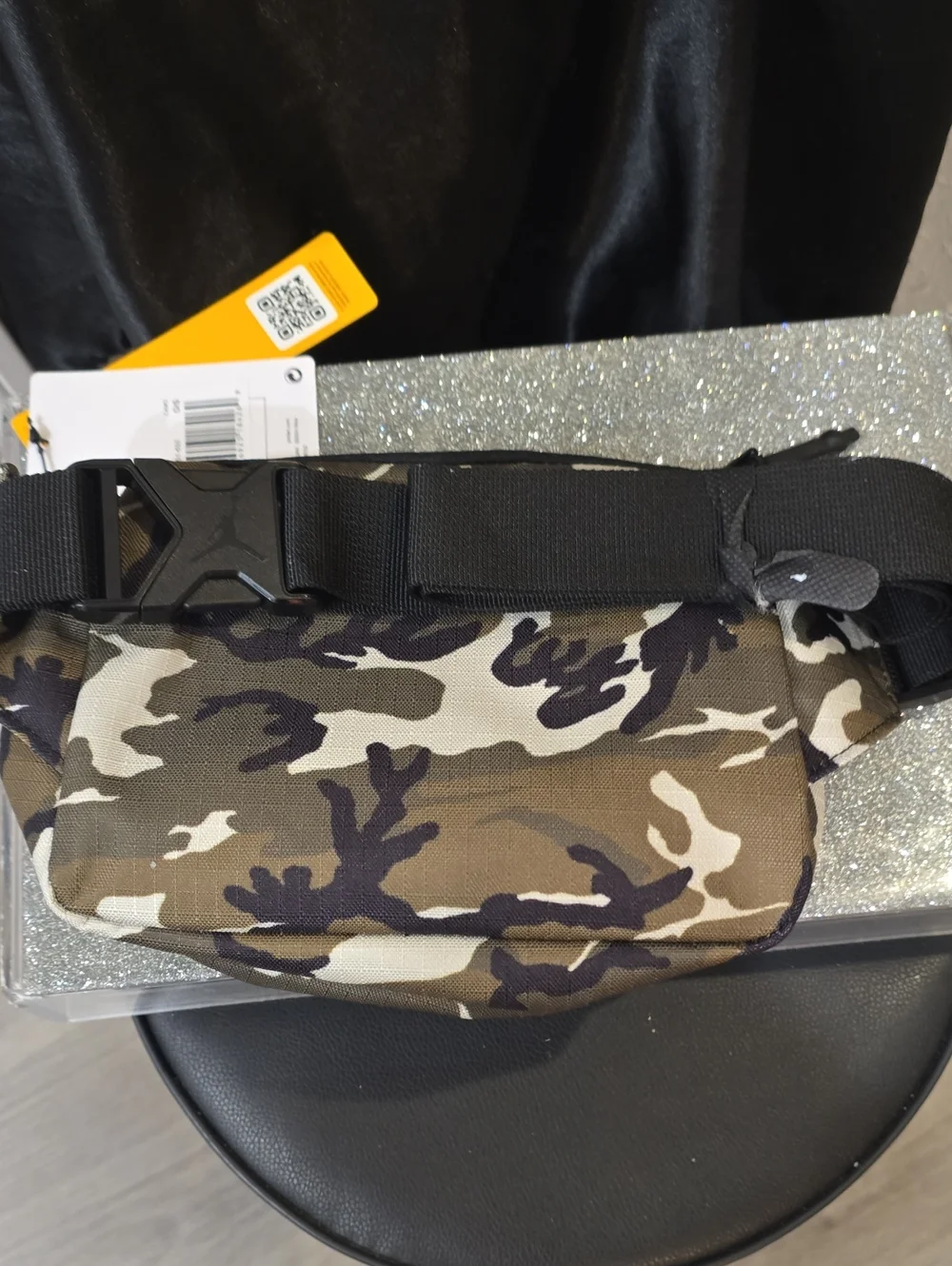 Jordan Franchise Crossbody Bag- Camo